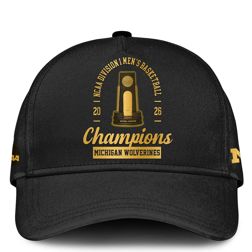 🏆️Michigan Wolverines – 2026 National Champions T Shirt
