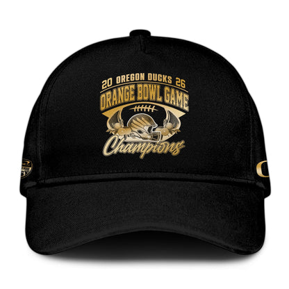 Oregon Ducks – Orange Bowl Champions Hoodie