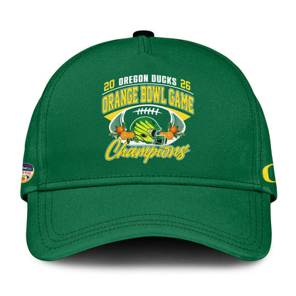 Oregon Ducks – Orange Bowl Champions Sweatshirt