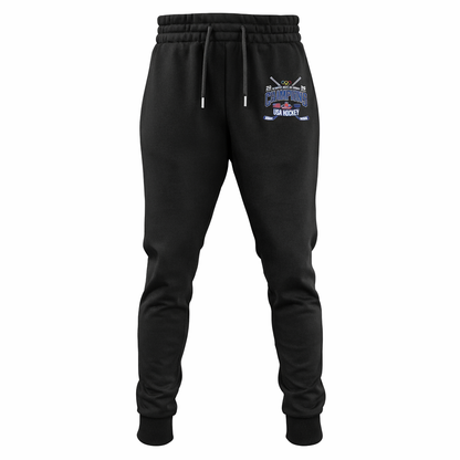 , Team USA 2026 Olympic Men’s Ice Hockey Champions Sweatshirt Limited Edition Black