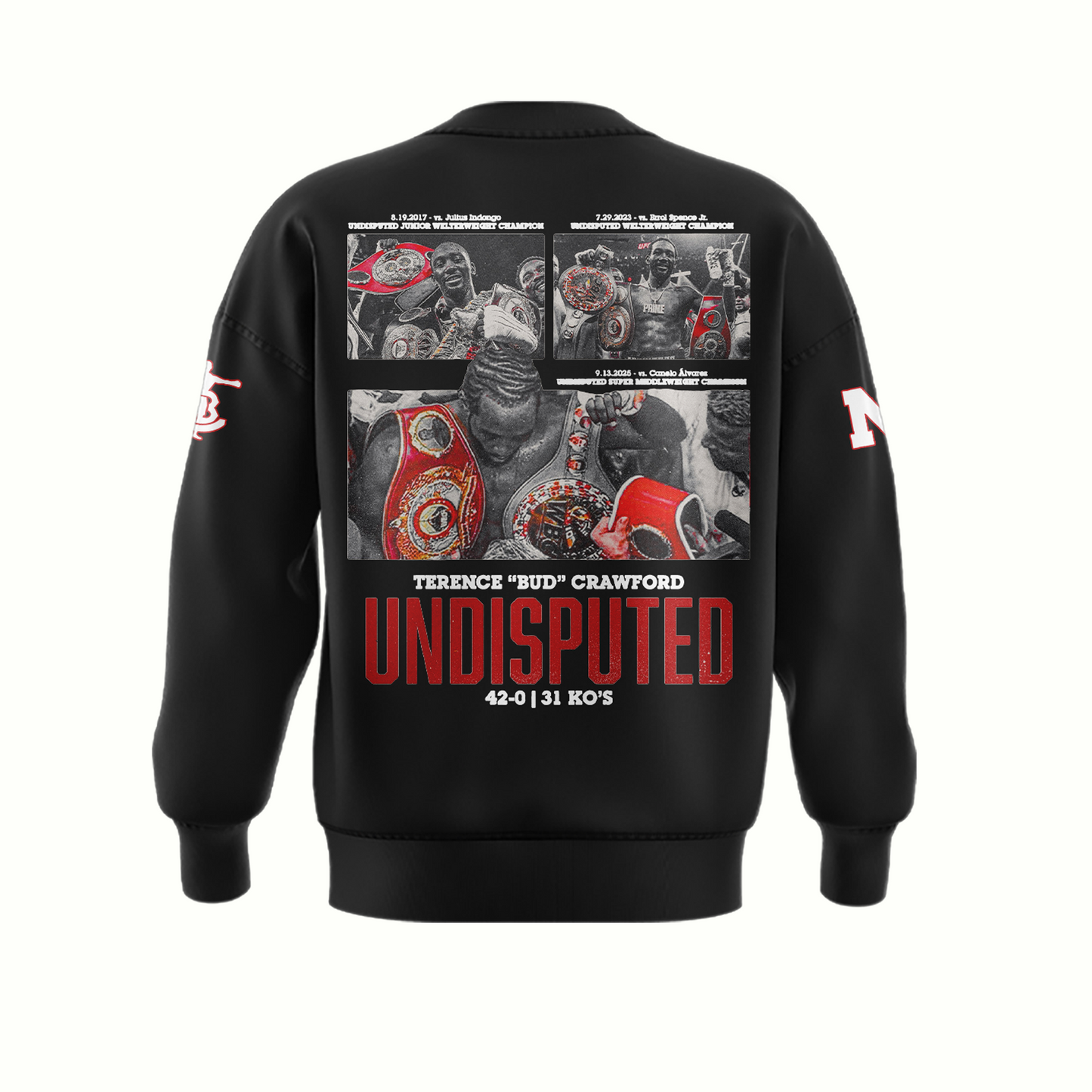 Exclusive Version Nebraska Football x Crawford Sweatshirt 2025