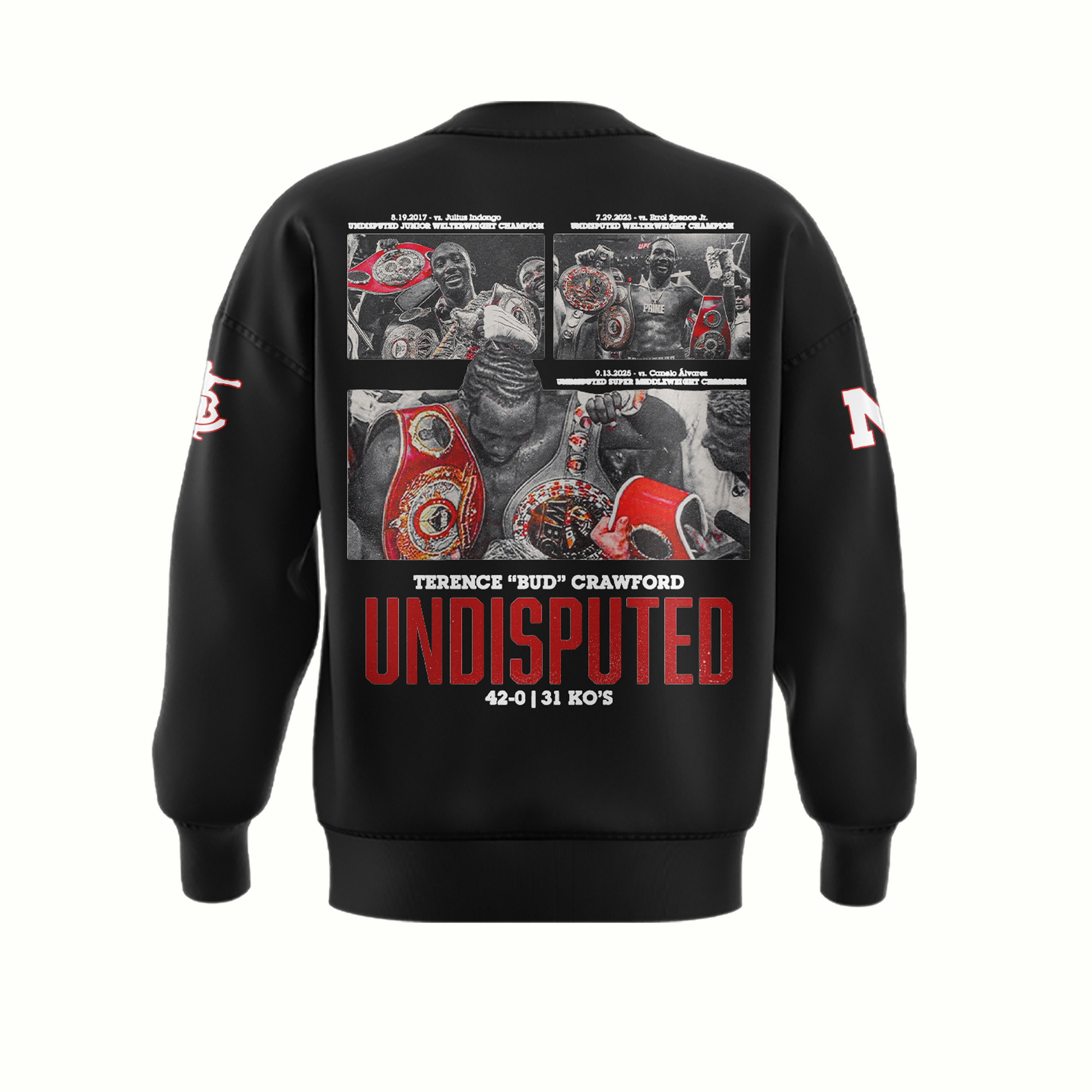 Exclusive Version Nebraska Football x Crawford Sweatshirt 2025