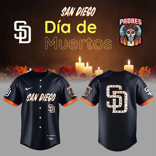 San Diego Padres City Connects Concept Dia de los Muertos 2026 Jersey