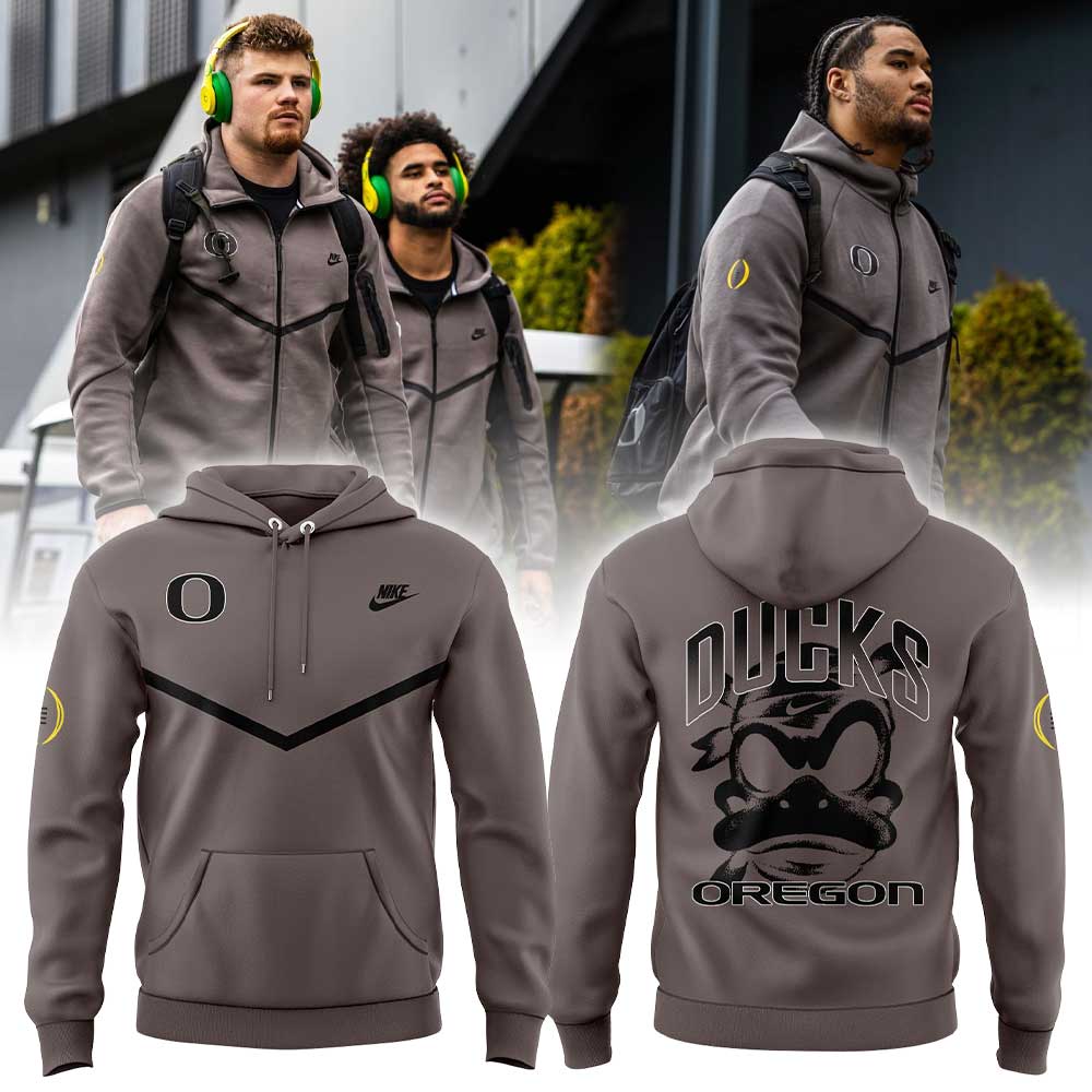 Oregon 2026 College Football Tech Combo Hoodie