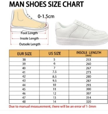 Limited Edition Dawn Staley BOO Custom AF1 Shoes-PU26021818