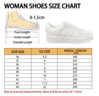 Limited Edition Dawn Staley BOO Custom AF1 Shoes-PU26021818