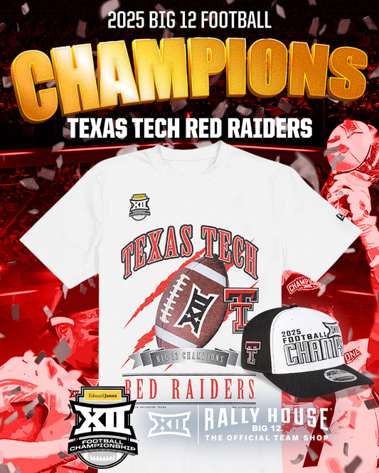 Texas Tech - We are champions 2025