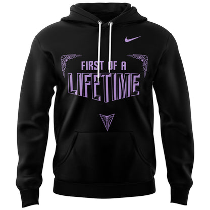 Golden State Valkyries 2025 Inaugural Season First of a Lifetime Schedule Hoodie
