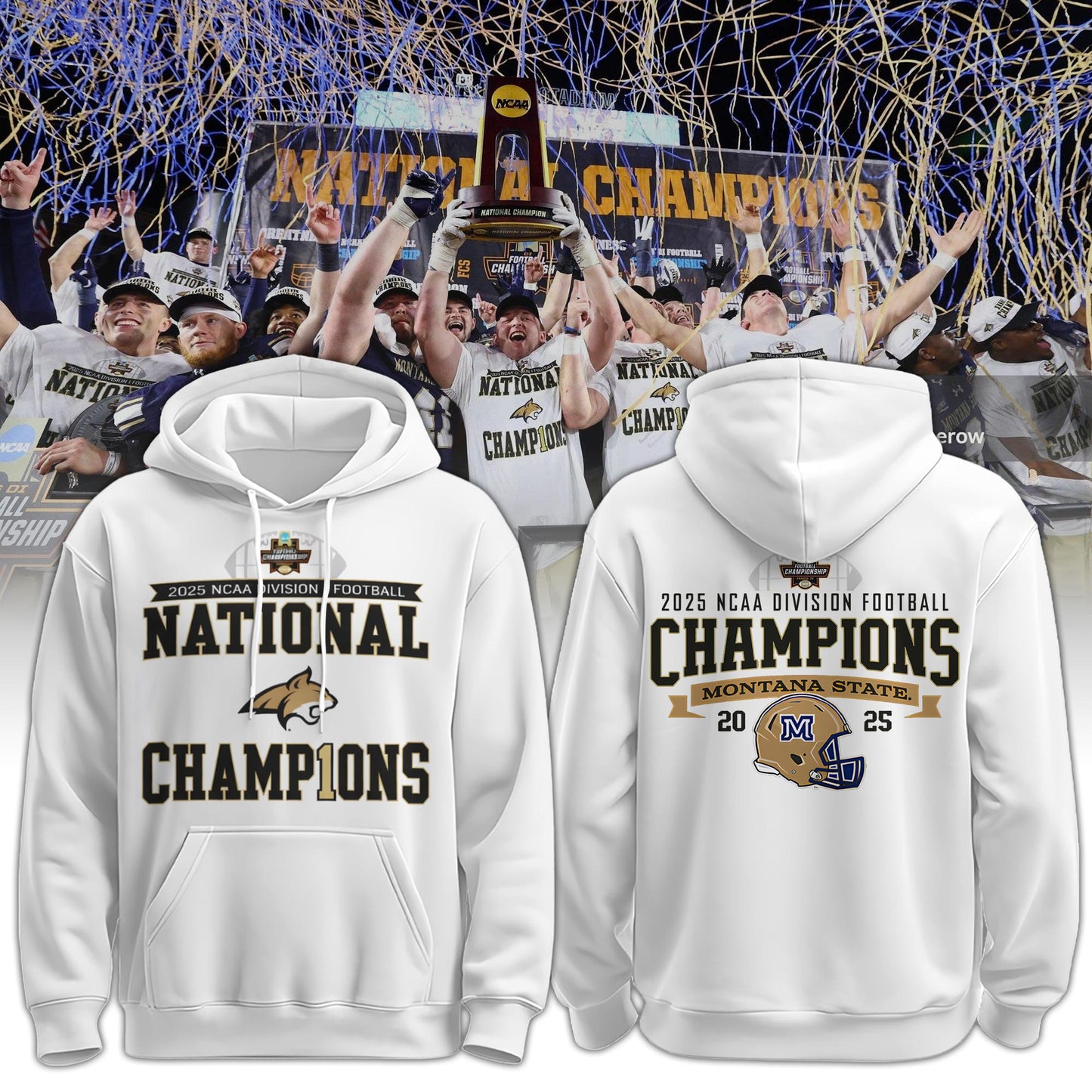 Montana State Champions Hoodie