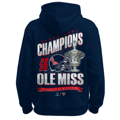 Ole Miss Rebels – Sugar Bowl Champions Hoodie