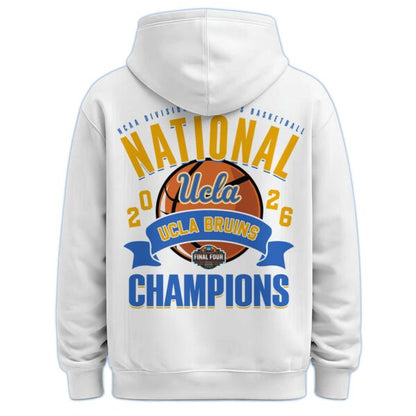 .UCLA Basketball Champions Hoodie