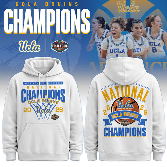 .UCLA Basketball Champions Hoodie