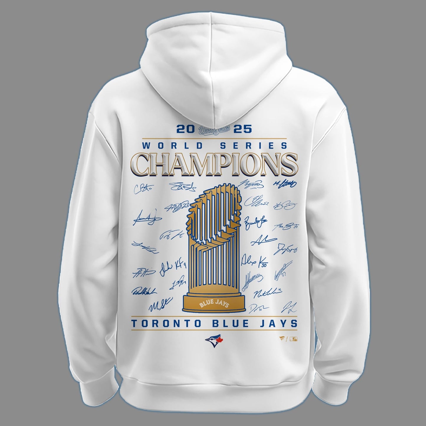 _TBJ x WORLD SERIES CHAMPIONS Limited Edition Hoodie 2025 V2