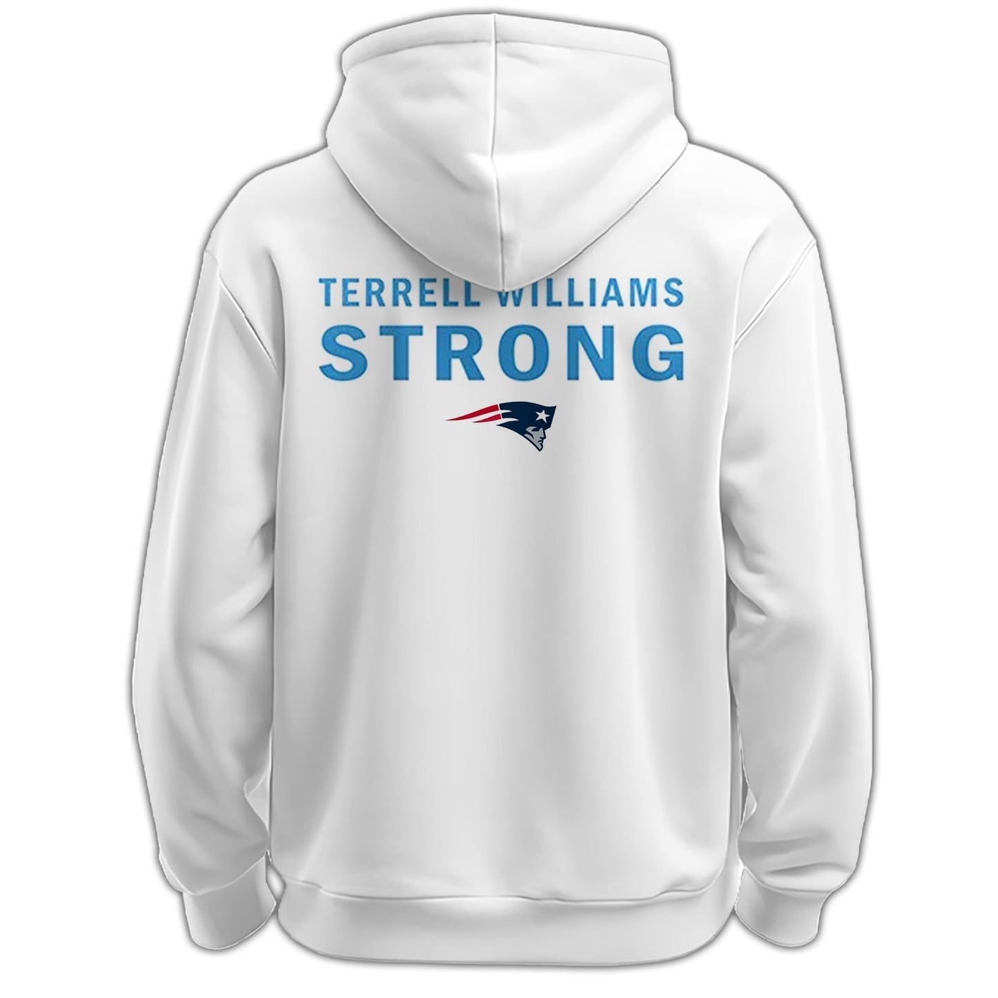 New England Patriots T STRONG Hoodie