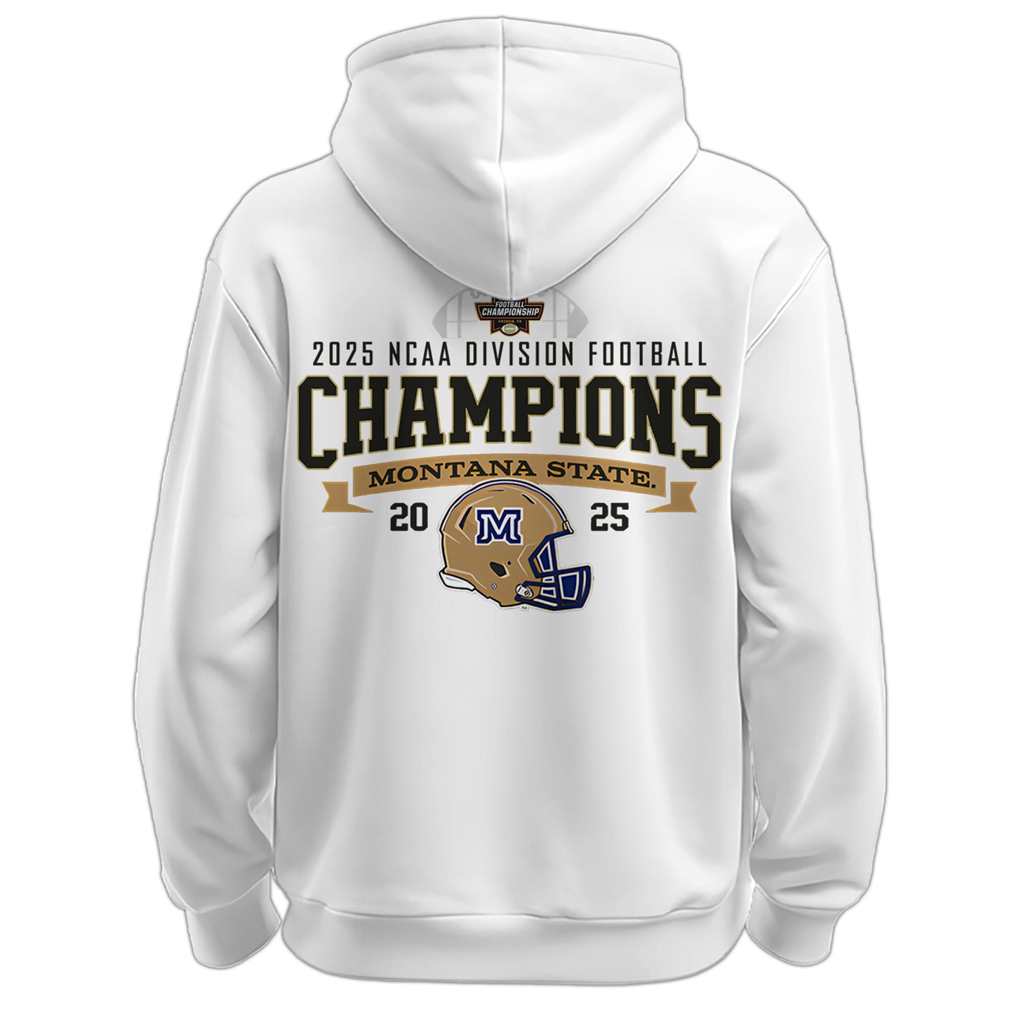 Montana State Champions Hoodie