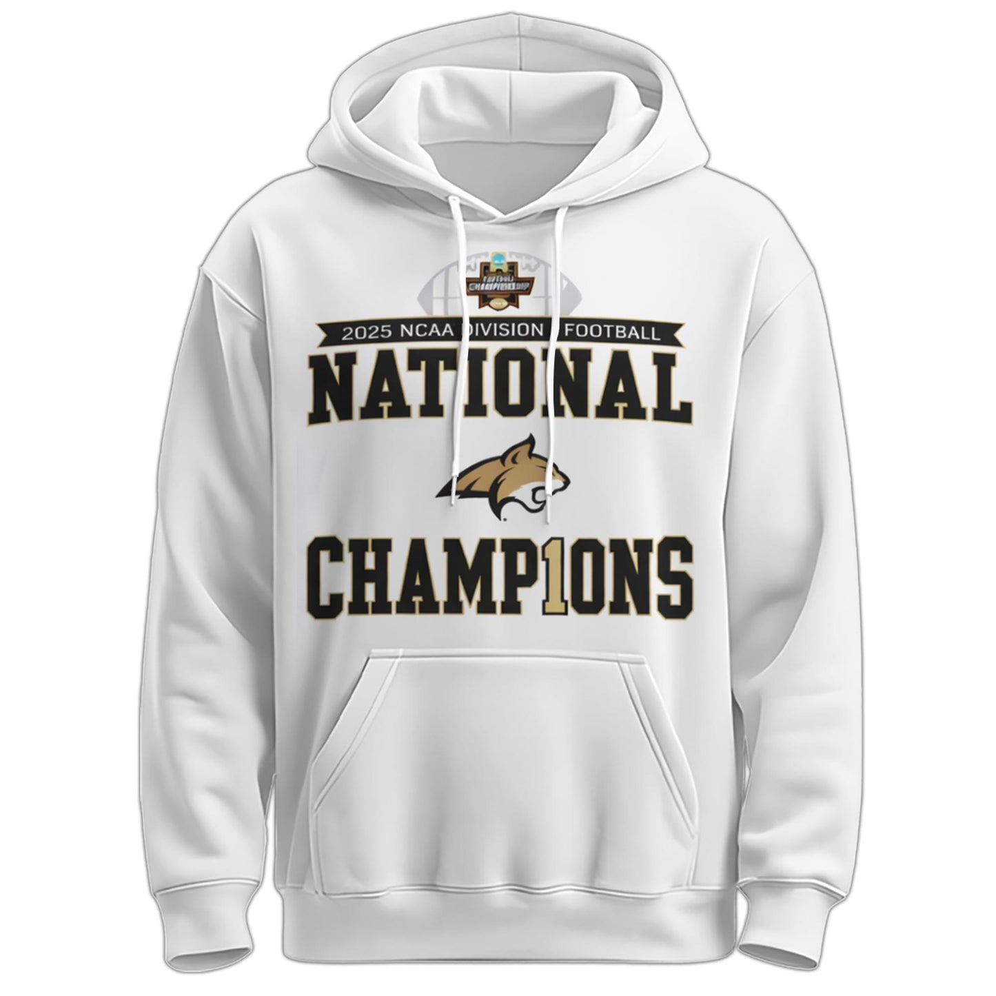 Montana State Champions Hoodie