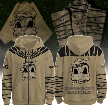 Oregon Grit Strength Hoodie Zip