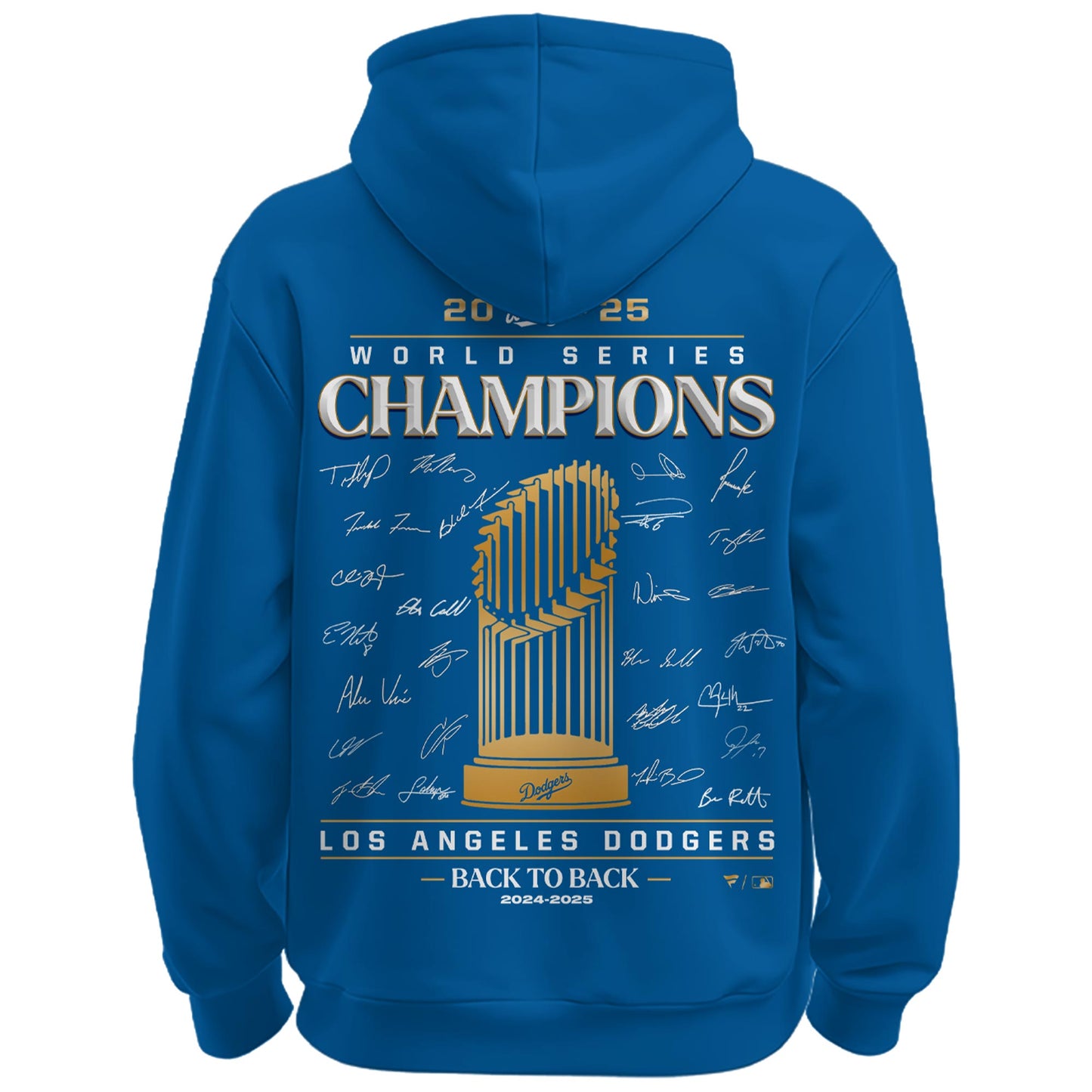 _LAD x WORLD SERIES CHAMPIONS Limited Edition Hoodie 2025 V3