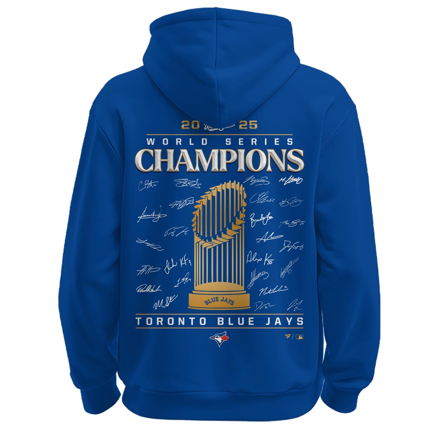 _TBJ x WORLD SERIES CHAMPIONS Limited Edition Hoodie 2025 V3