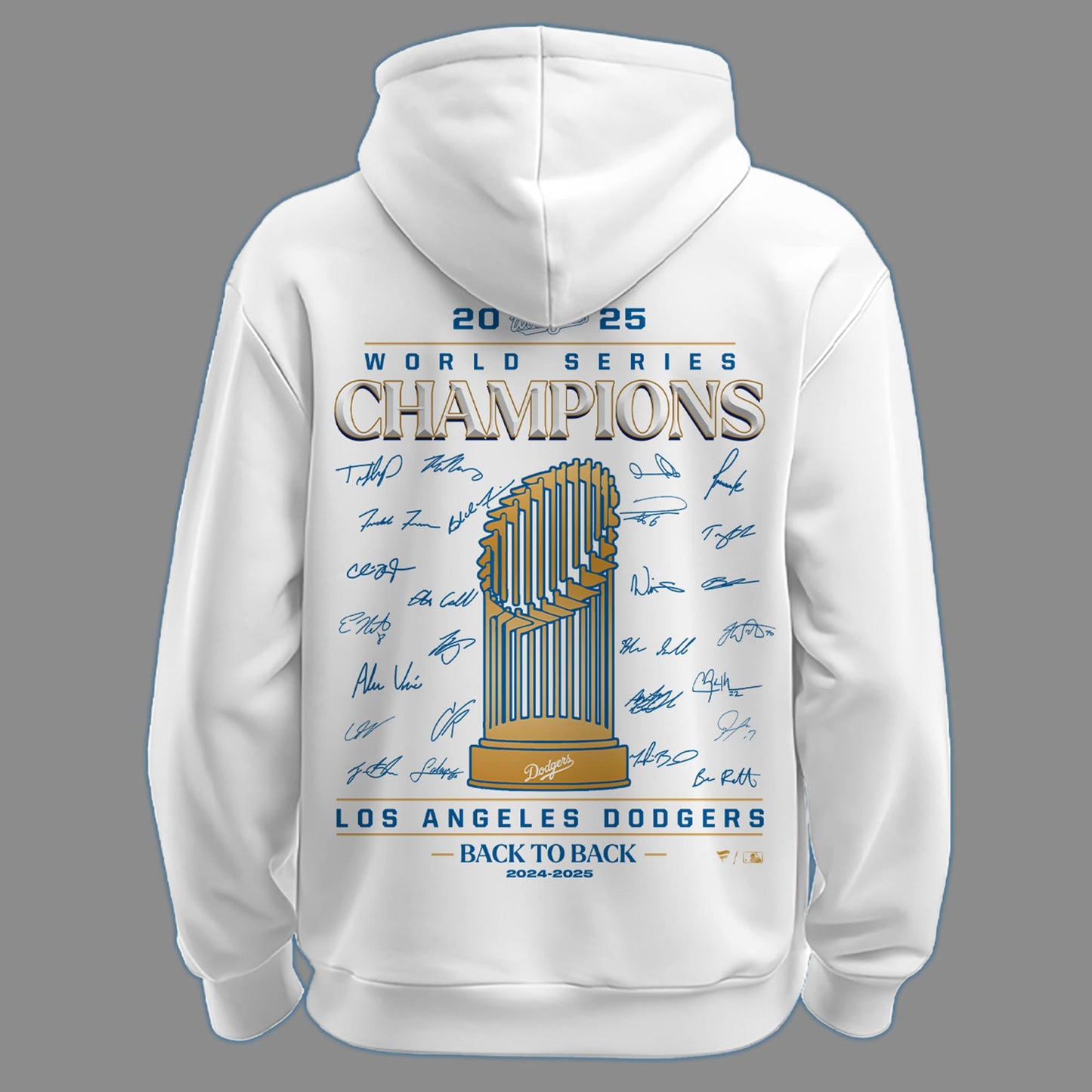_LAD x WORLD SERIES CHAMPIONS Limited Edition Hoodie 2025 V2