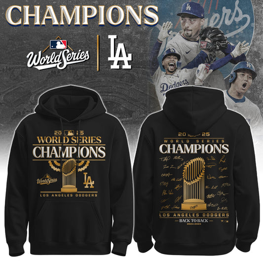 _LAD x WORLD SERIES CHAMPIONS Limited Edition Hoodie 2025 V1