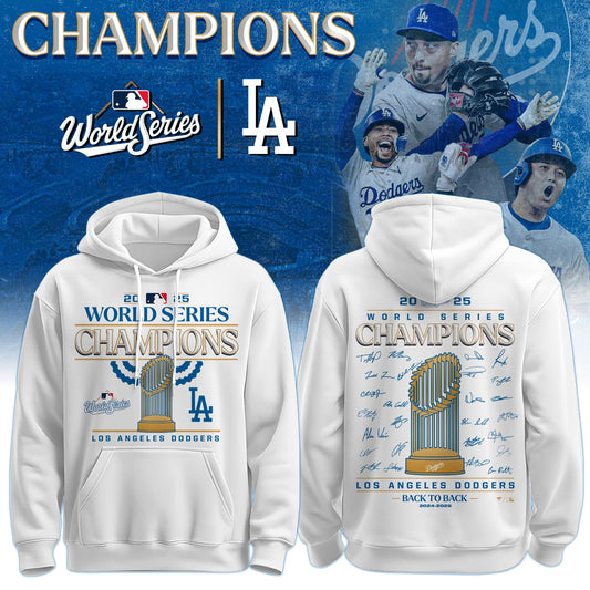 _LAD x WORLD SERIES CHAMPIONS Limited Edition Hoodie 2025 V2