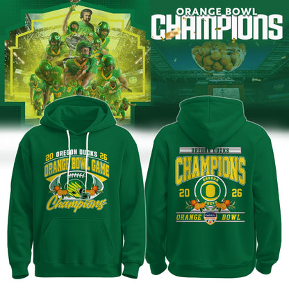 Oregon Ducks – Orange Bowl Champions Hoodie