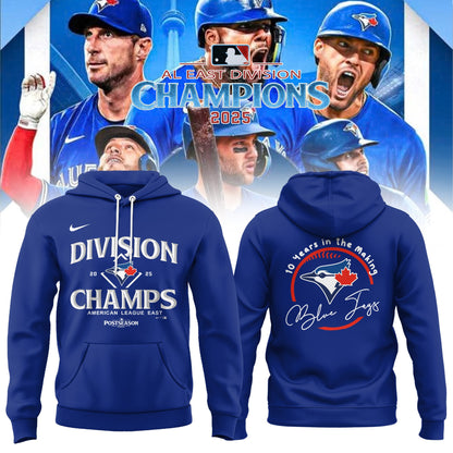 2025 American League East Champion – Toronto Blue Jays Merch