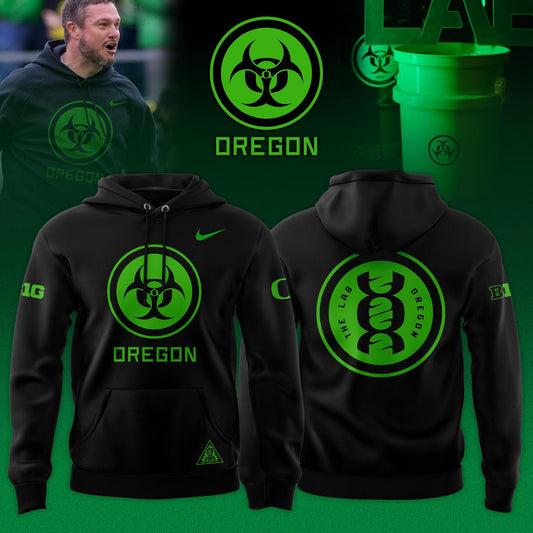 Oregon Ducks The Lab 2025 Limited Edition Hoodie