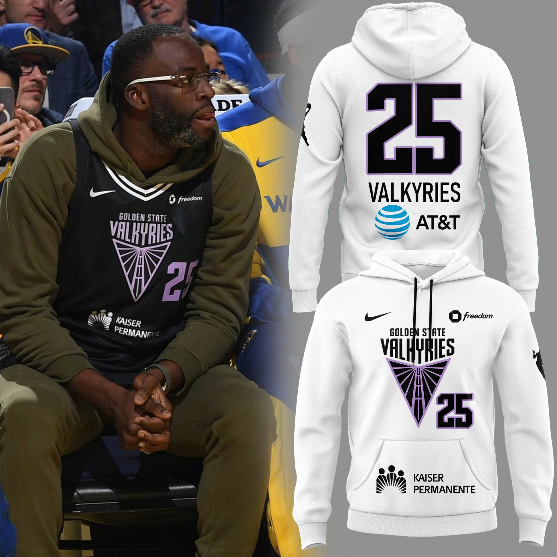 Golden State Valkyries Limited Edition 2025 Hoodie