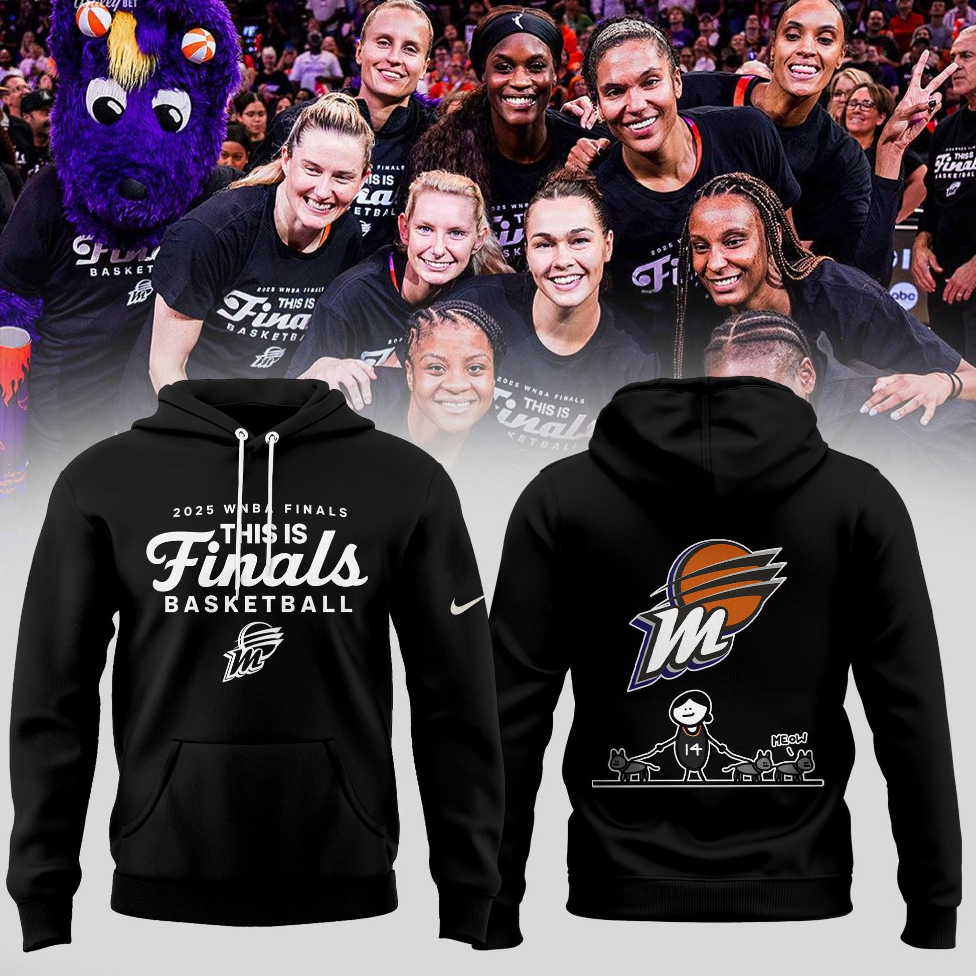 _Phoenix Mercury 2025 Finals meow collections