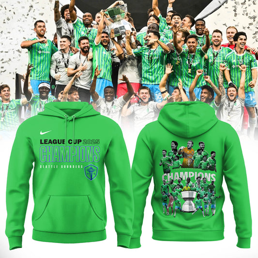 League Cup 2025 Champions – Seattle Sounders