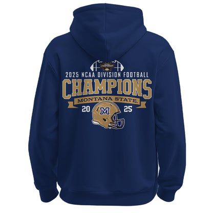 Montana State Champions Zip Hoodie