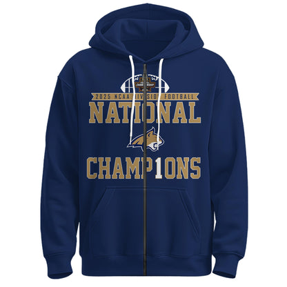 Montana State Champions Zip Hoodie