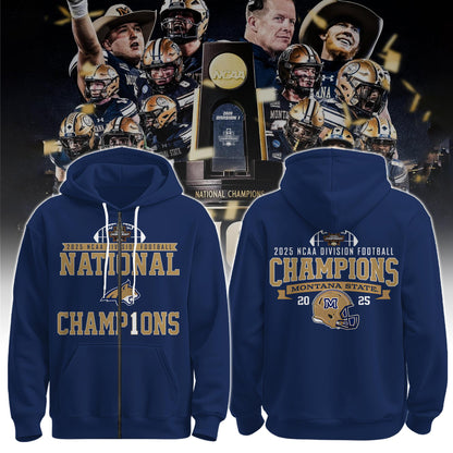 Montana State Champions Zip Hoodie