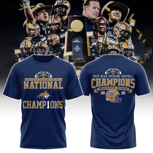 Montana State Champions T-shirt
