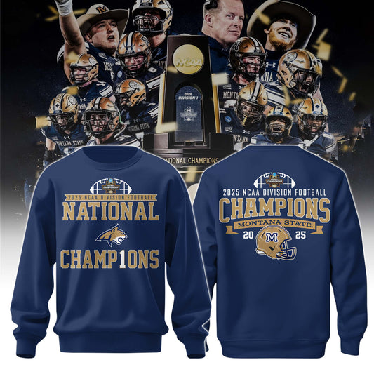 Montana State Champions Sweatshirt