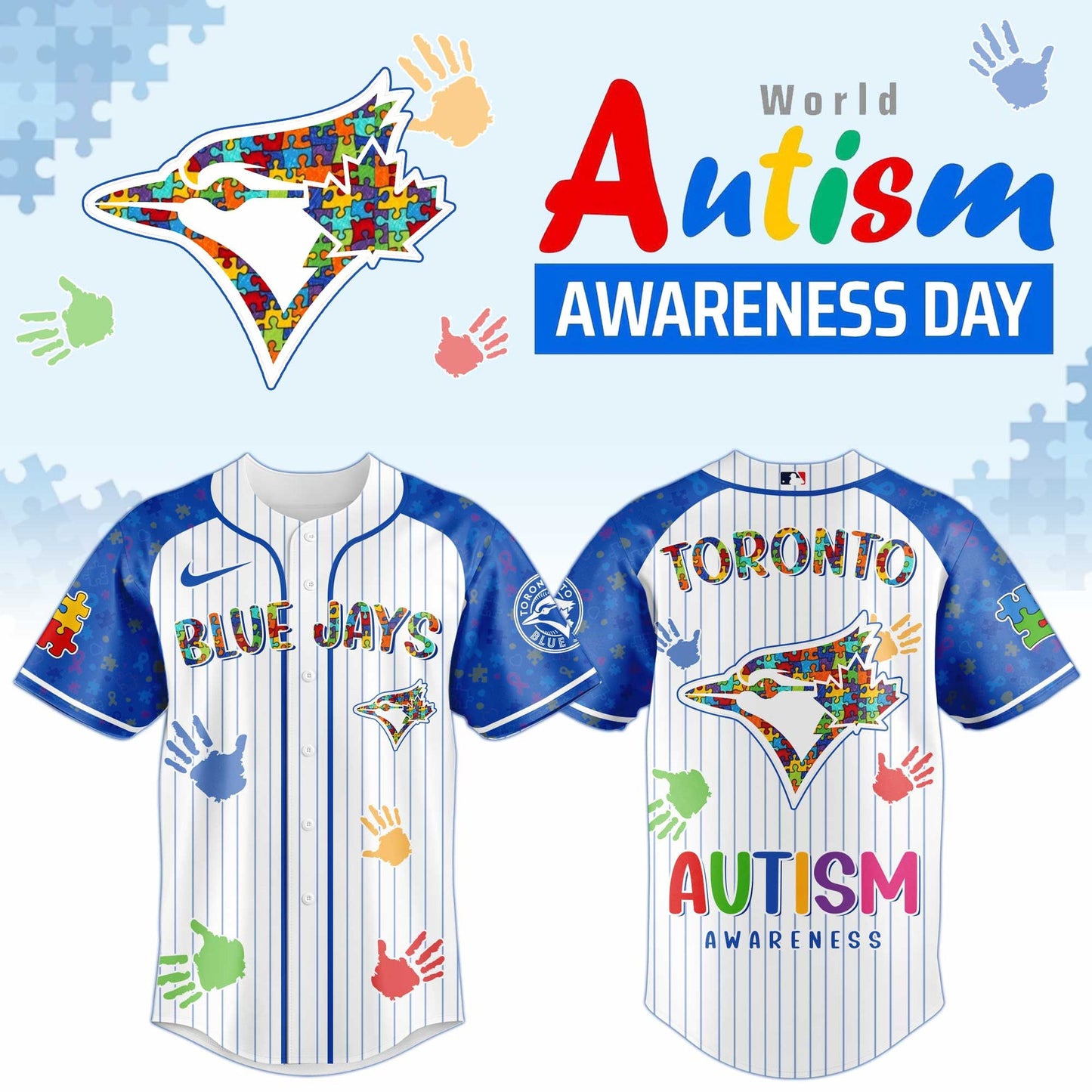 TOR - Autism Awareness 2026 Limited Editions Jersey