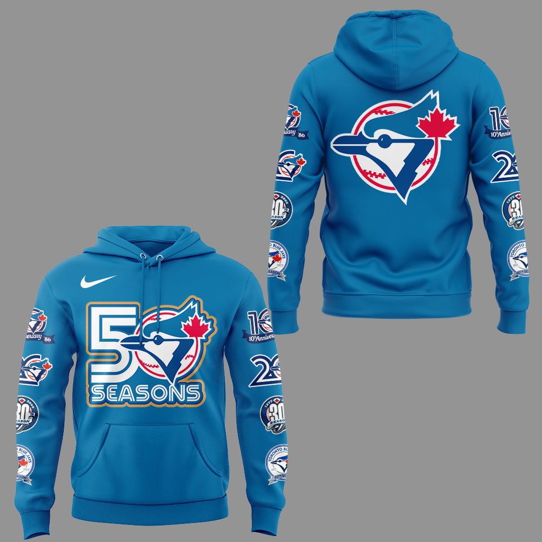 Limited Edition Jays New Hoodie-KC01212601