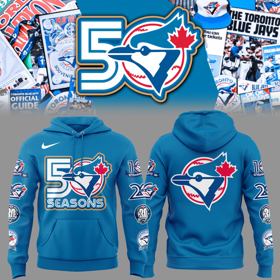 Limited Edition Jays New Hoodie-KC01212601