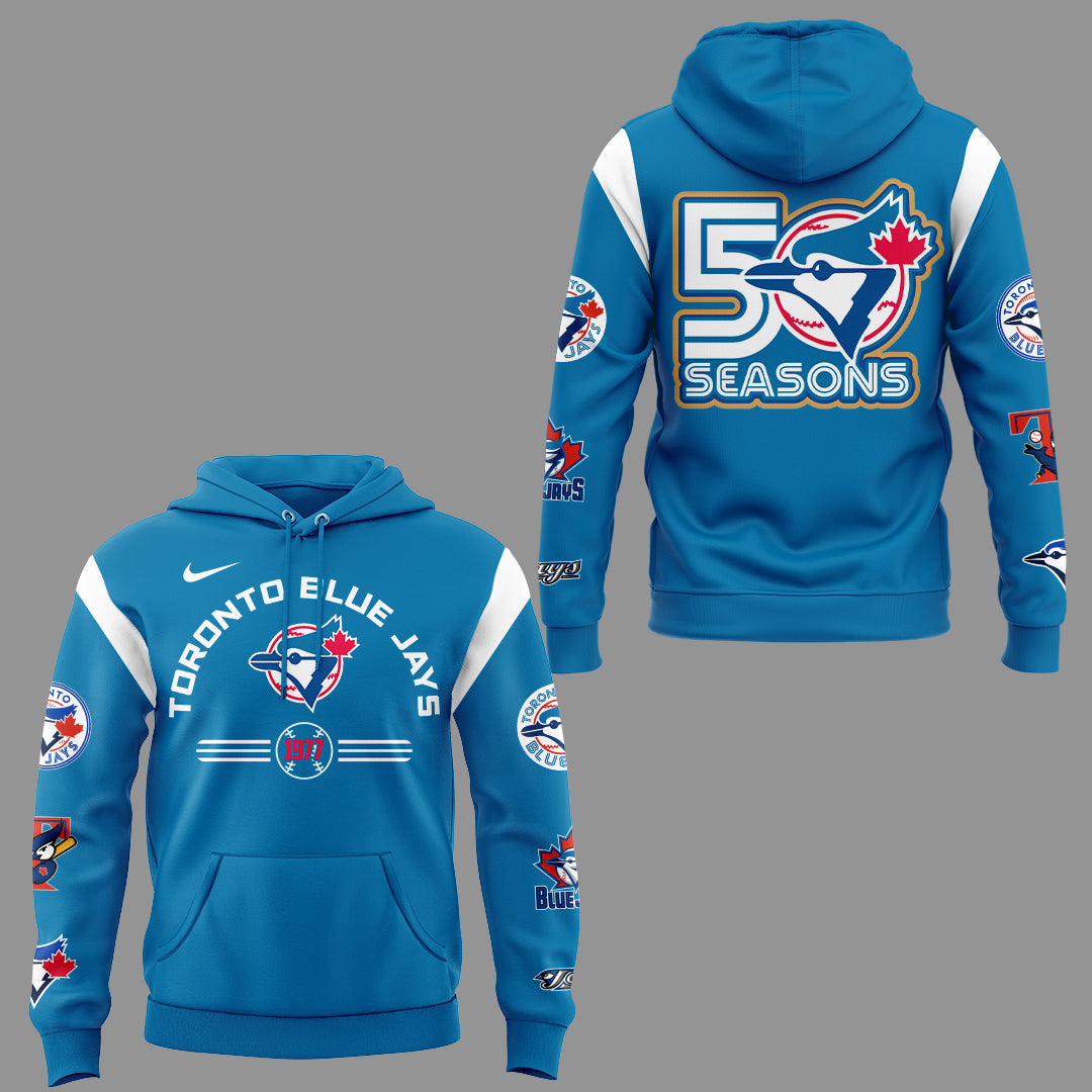 Limited Edition Jays New Hoodie-KC01212602