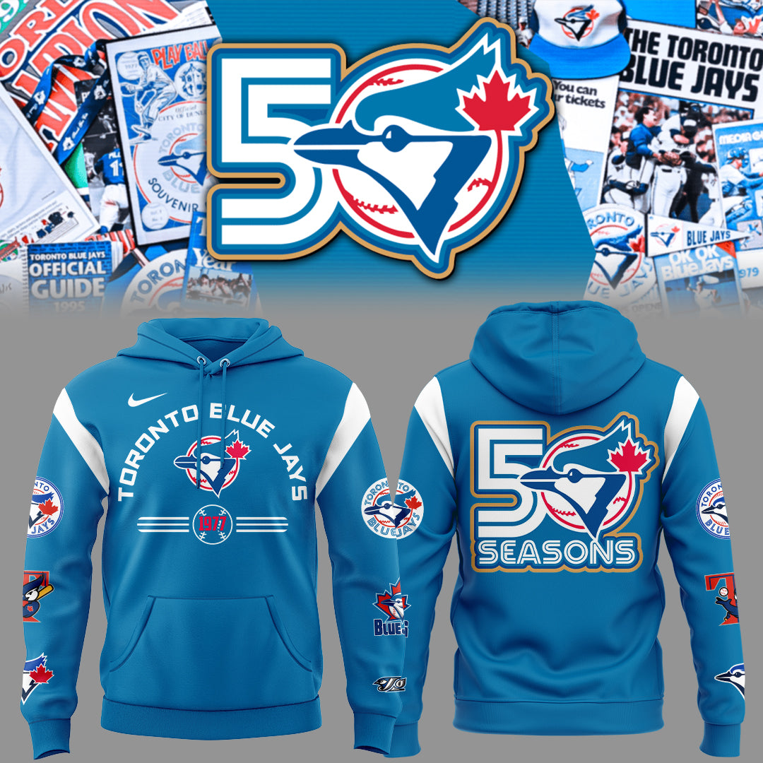 Limited Edition Jays New Hoodie-KC01212602