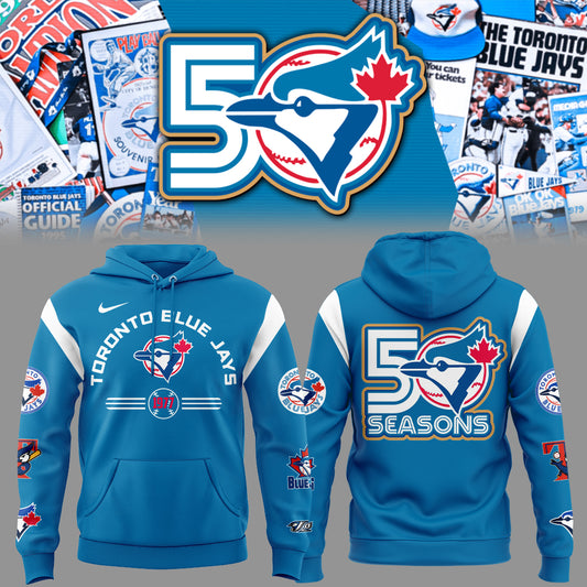 Limited Edition Jays New Hoodie-KC01212602