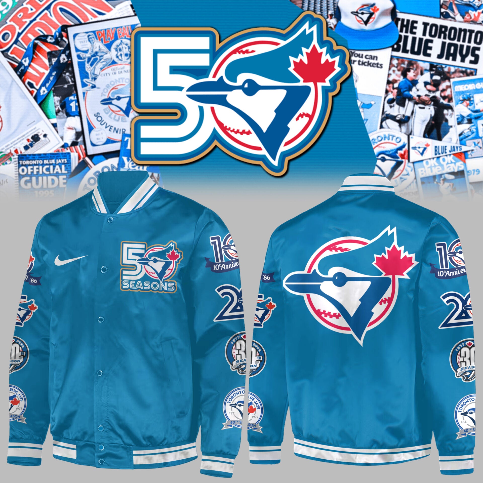 Limited Edition Jays New Jacket-KC01212603