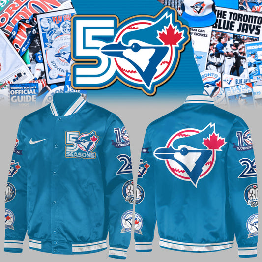 Limited Edition Jays New Jacket-KC01212603