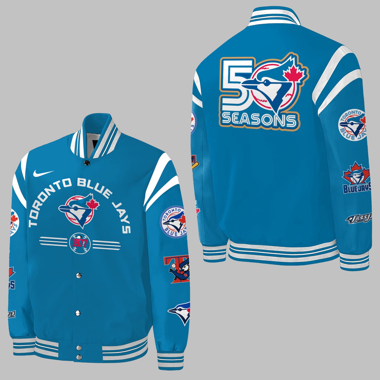 Limited Edition Jays New Jacket-KC01212604