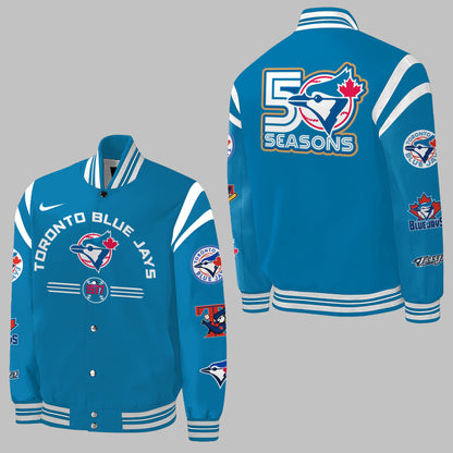 Limited Edition Jays New Jacket-KC01212604