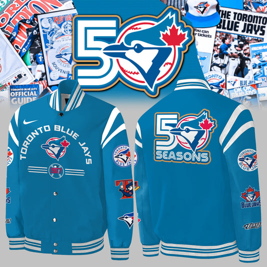 Limited Edition Jays New Jacket-KC01212604