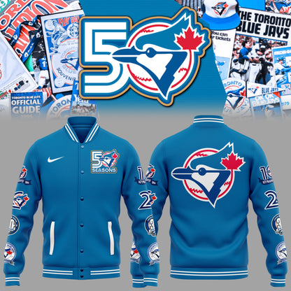Limited Edition Jays New Jacket-KC01212605