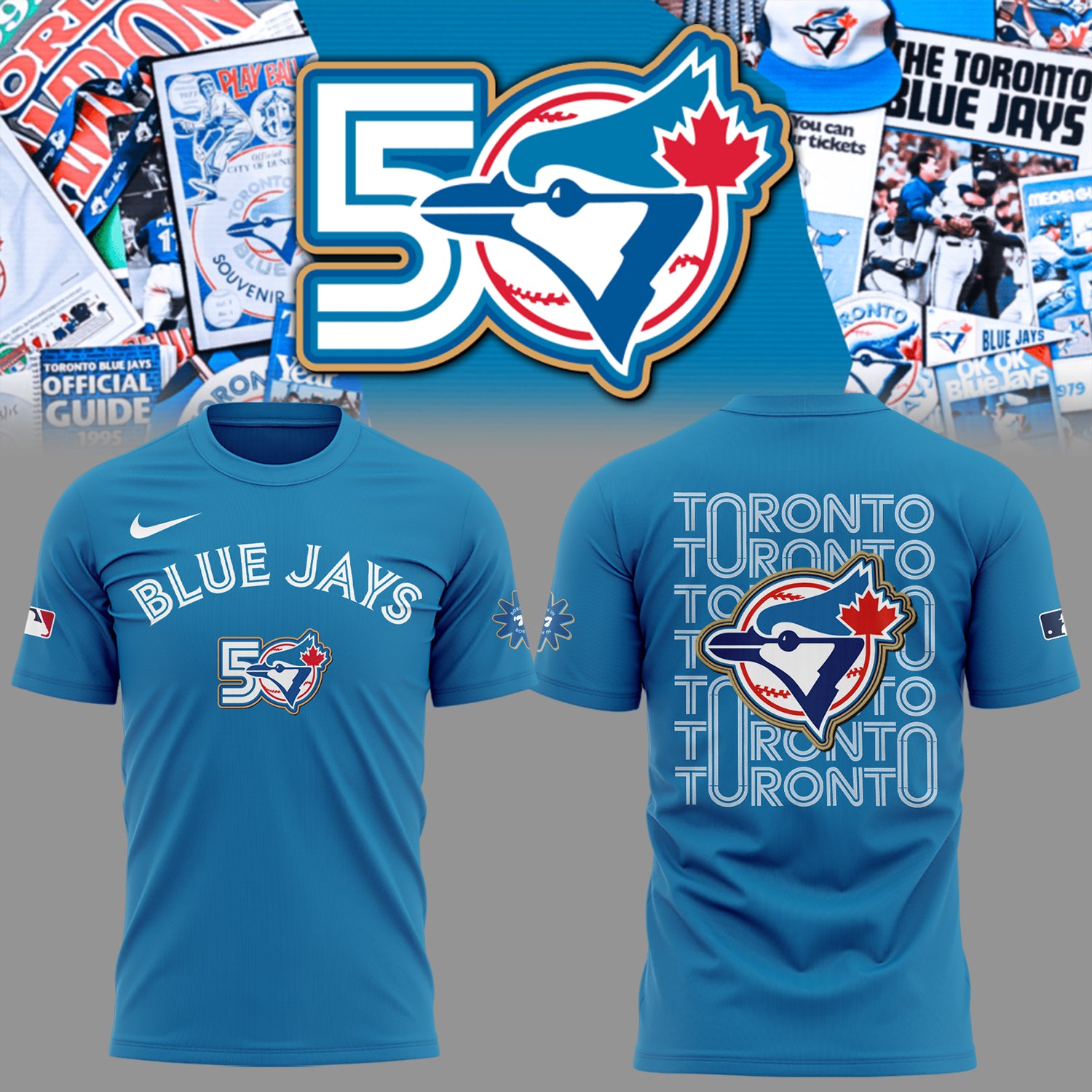 Limited Edition Jays New Tshirt-KC01212610